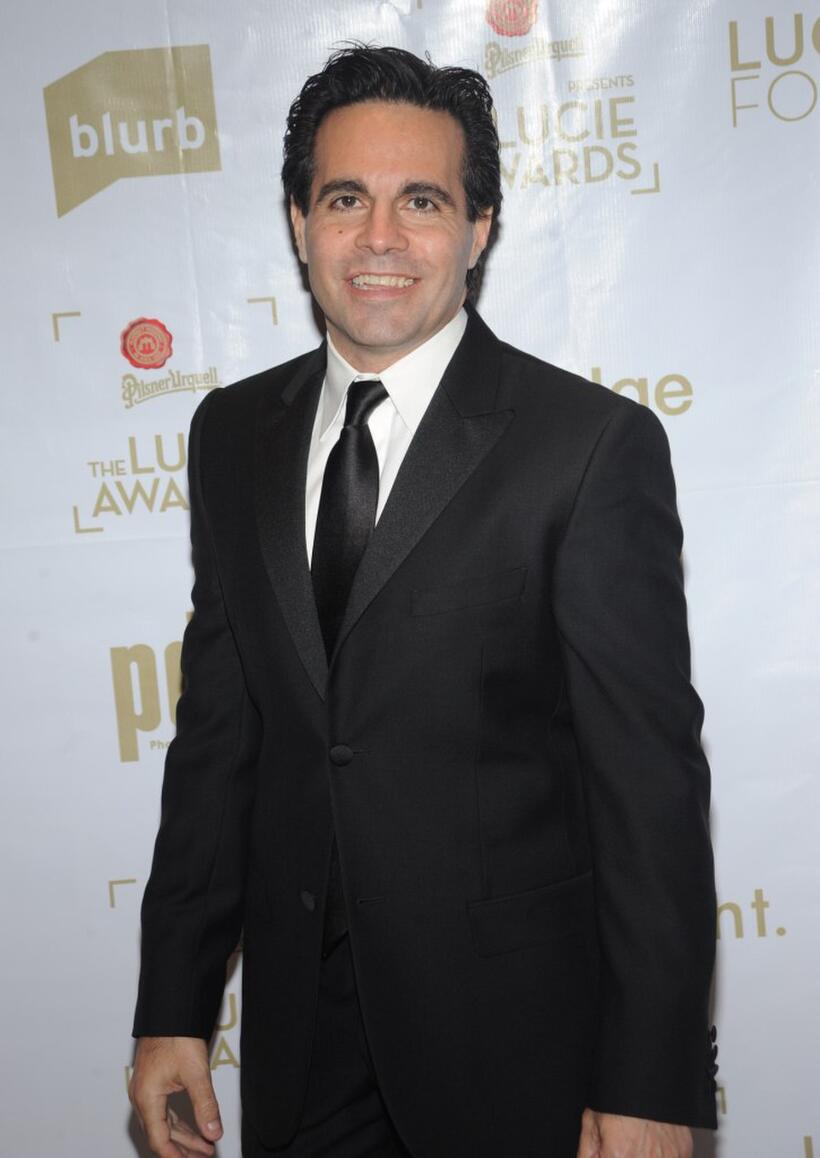 Mario Cantone at the 6th Annual Lucie Awards.