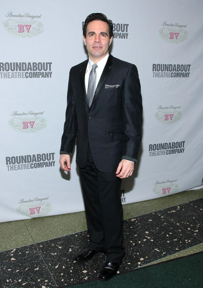 Mario Cantone at the "Take Me Back To Manhattan" Roundabout Theatre Company's Annual spring gala.