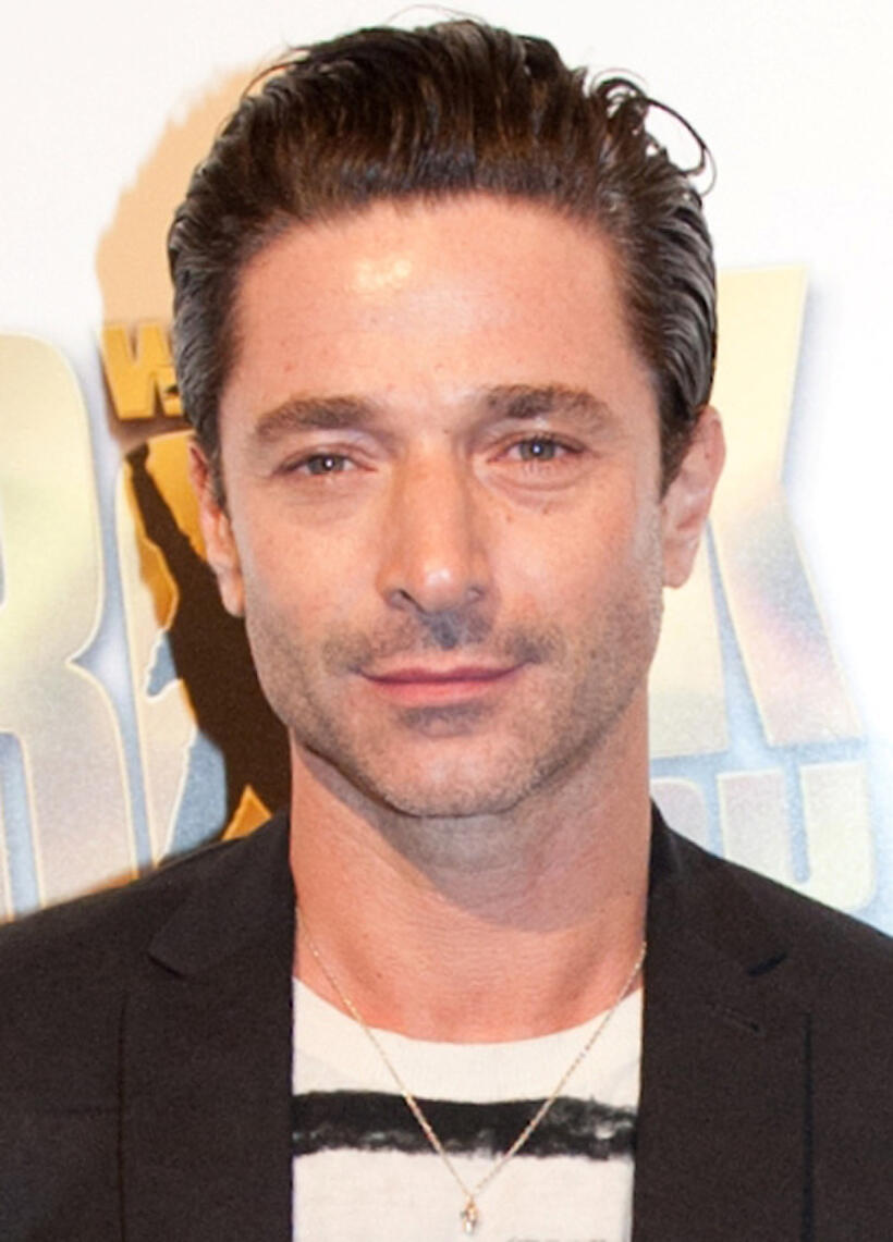Jake Canuso at the 10 Year Anniversary Celebration of "We Will Rock You" in London.