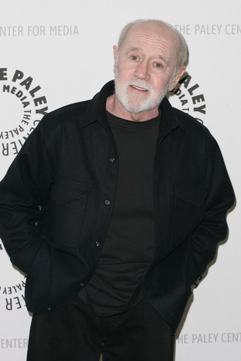 George Carlin at the "A Conversation With George Carlin."