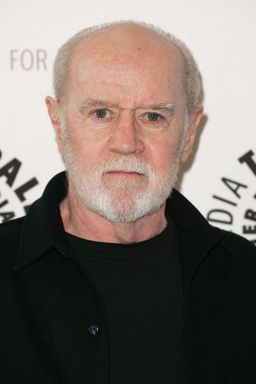 George Carlin at the "A Conversation With George Carlin."