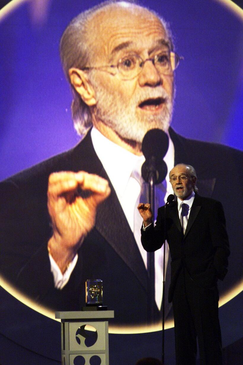 George Carlin at the 15th Annual American Comedy Awards at Universal City in Los Angeles.