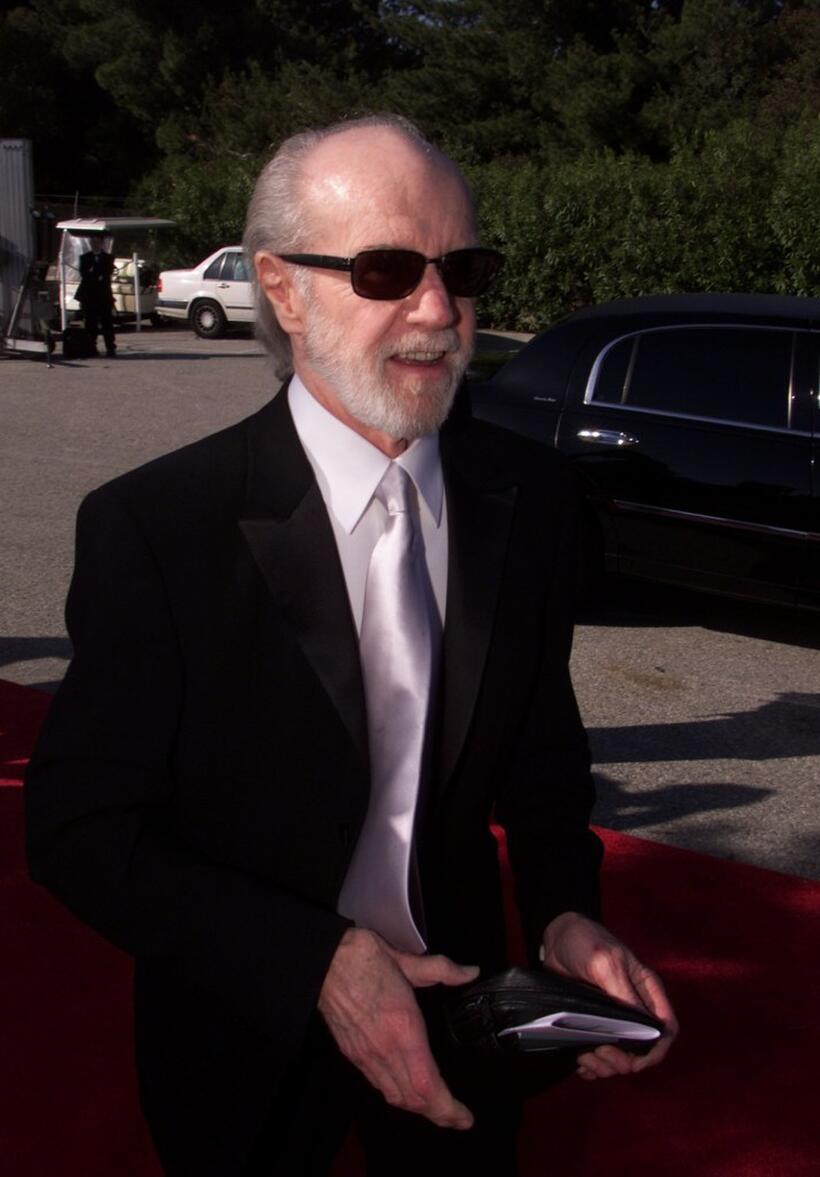 George Carlin at the 15th Annual American Comedy Awards at Universal City in Los Angeles.