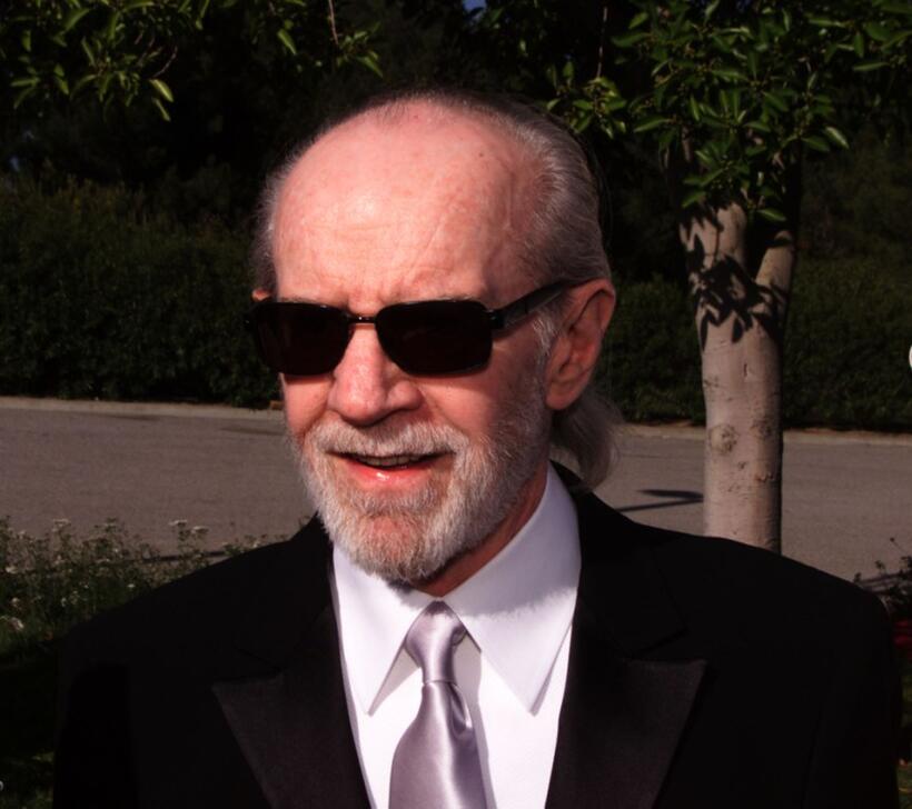 George Carlin at the 15th Annual American Comedy Awards at Universal City in Los Angeles.