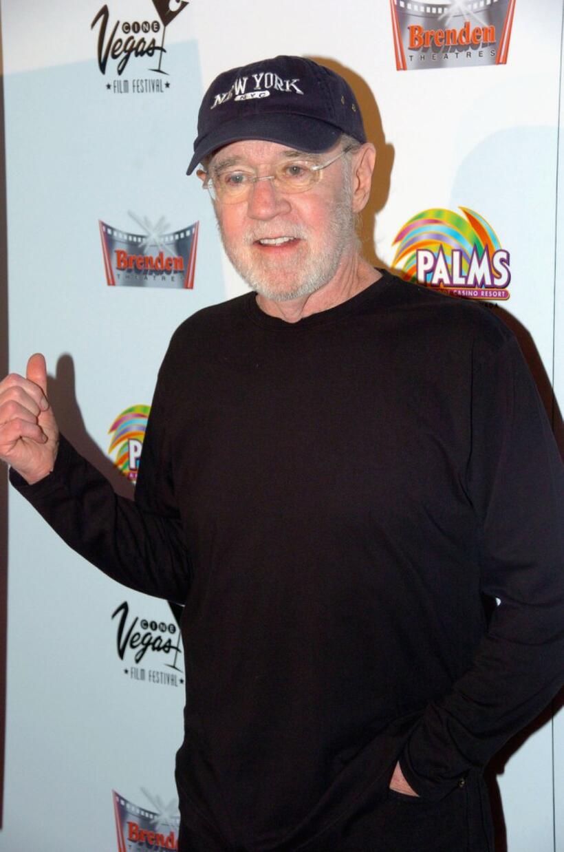 George Carlin at the screening of "The Aristrocrats" during Cinevegas 2005.