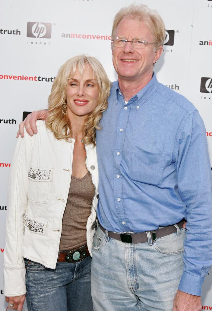 Rachelle Carson and Ed Begley Jr. at the Los Angeles premiere of "An Inconvenient Truth."