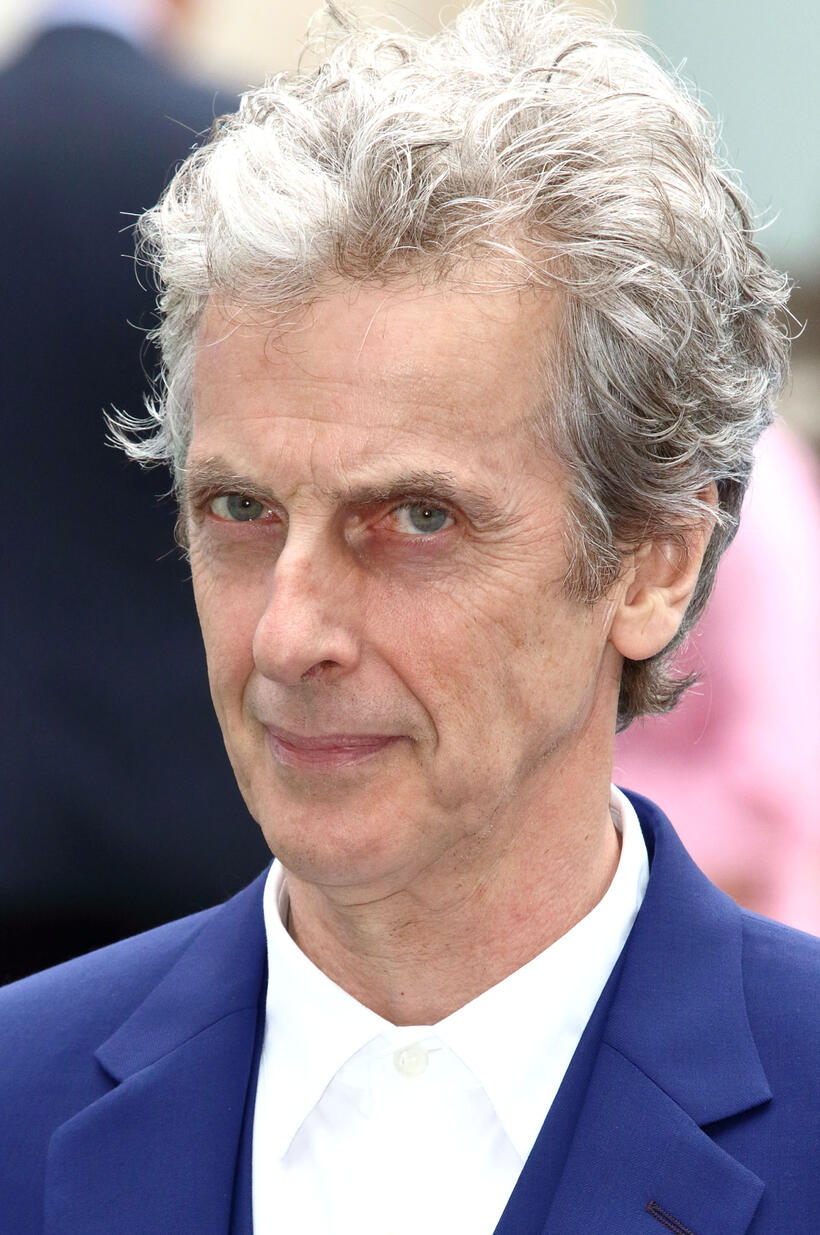 Peter Capaldi at the Royal Academy of Arts Summer Exhibition Preview Party in London.