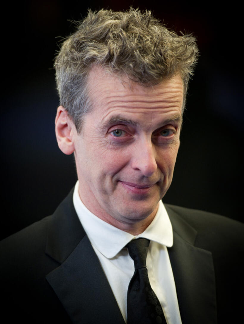 Peter Capaldi at the British Comedy Awards in England.
