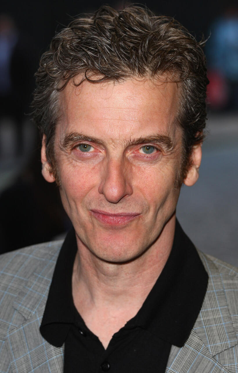 Peter Capaldi at the gala premiere of "In The Loop."