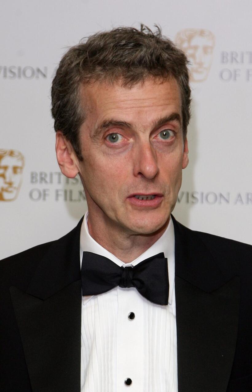 Peter Capaldi at the British Academy Television Craft Awards.