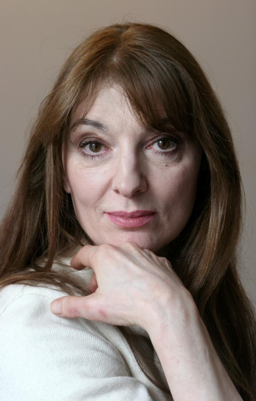 Olimpia Carlisi at the Fondazione Alda Fendi.