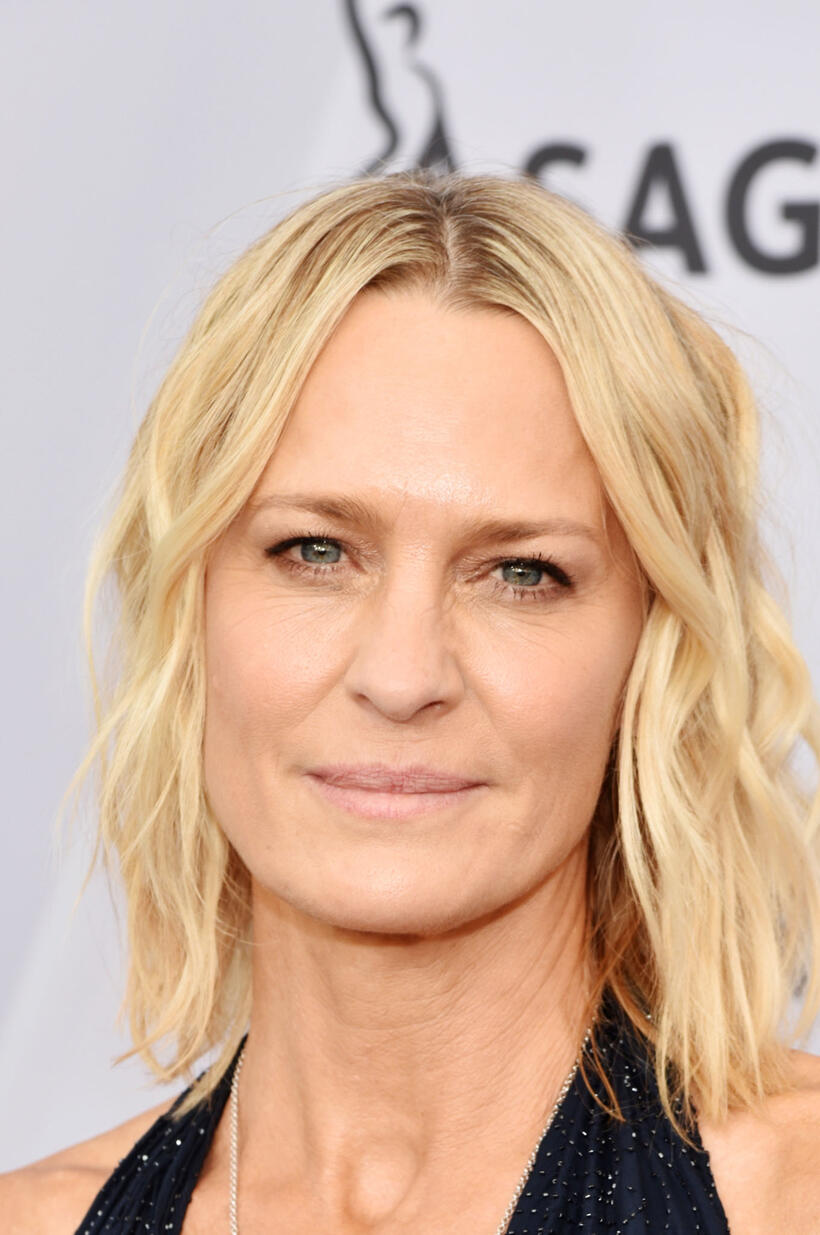 Robin Wright at the 25th Annual Screen Actors Guild Awards in Los Angeles.