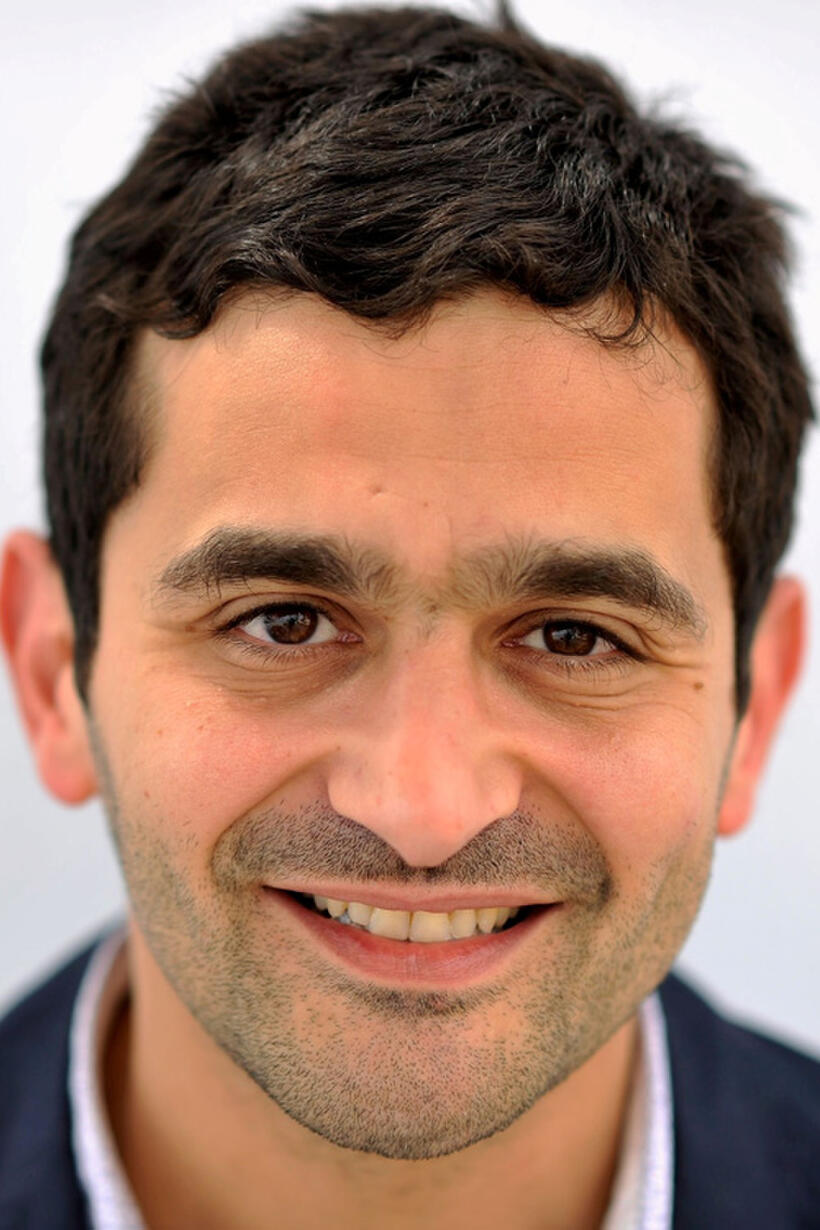 Laurent Capelluto at the 65th Annual Cannes Film Festival.