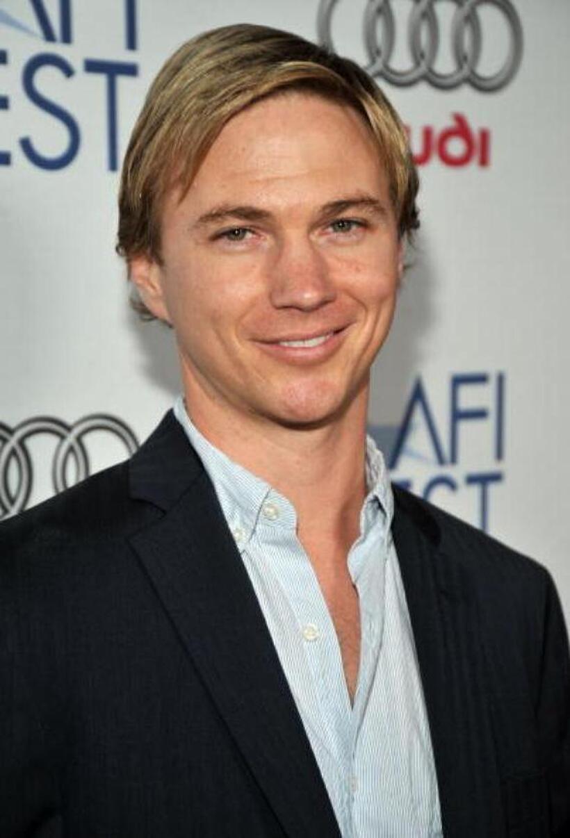 Cy Carter at the 2008 AFI Fest.
