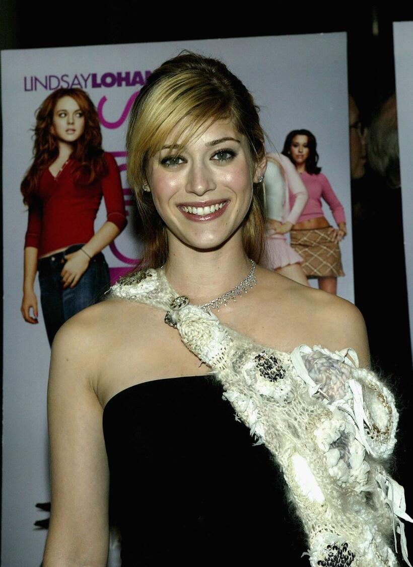 Lizzy Caplan at the private screening of "Mean Girls."