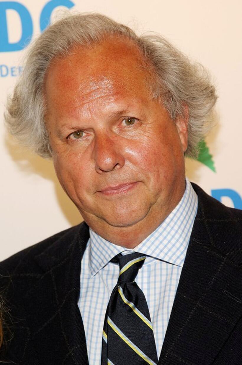 Graydon Carter at the NRDC's 10th Annual "Forces For Nature" gala.