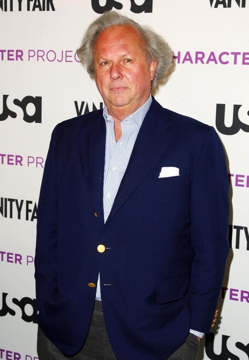 Graydon Carter at the USA Network's "American Character: A Photographic Journey" launch event.