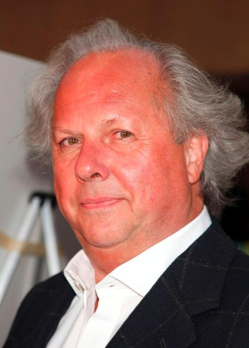 Graydon Carter at the premiere of "Surfwise."