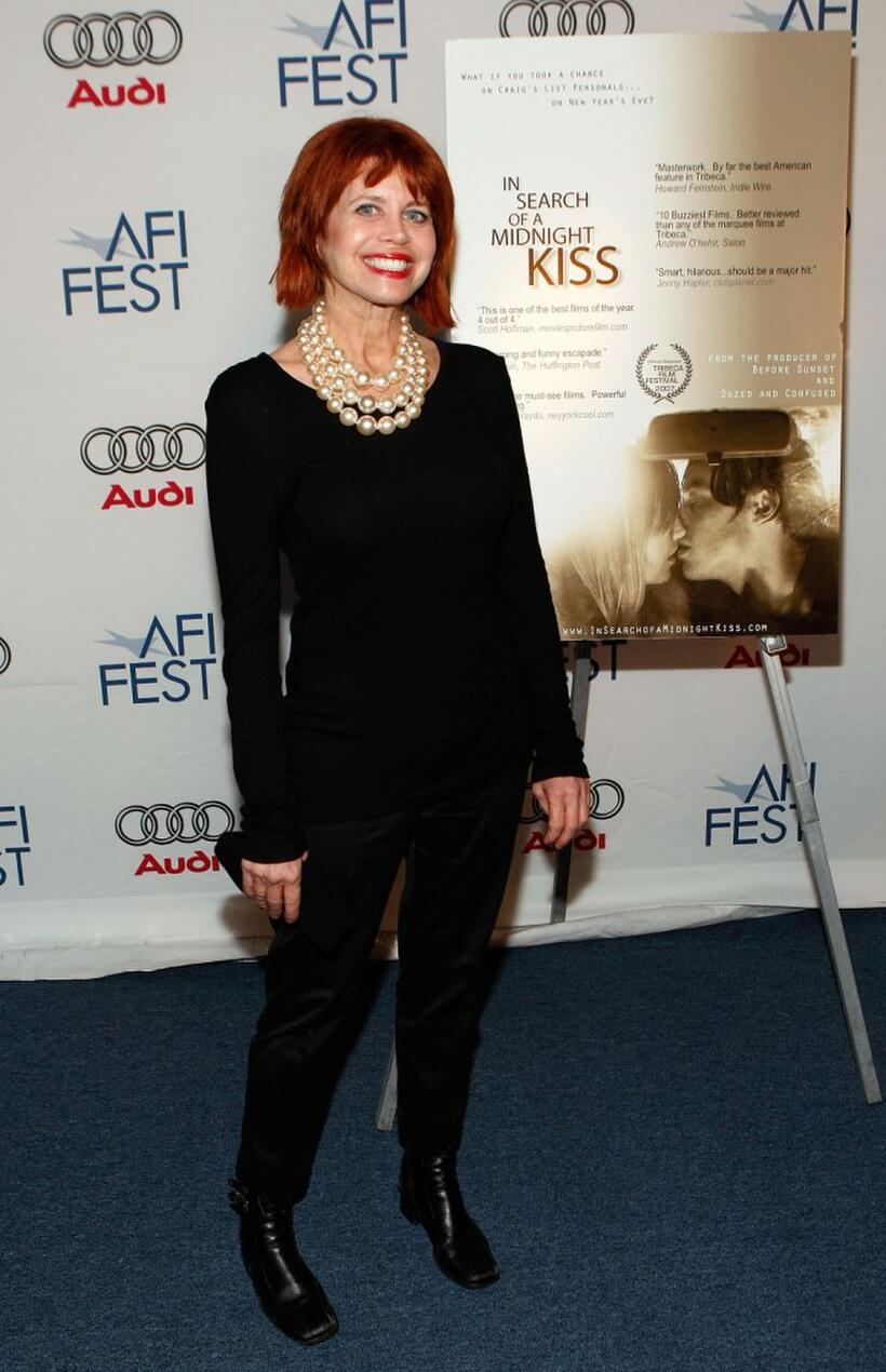Twink Caplan at the AFI FEST 2007.