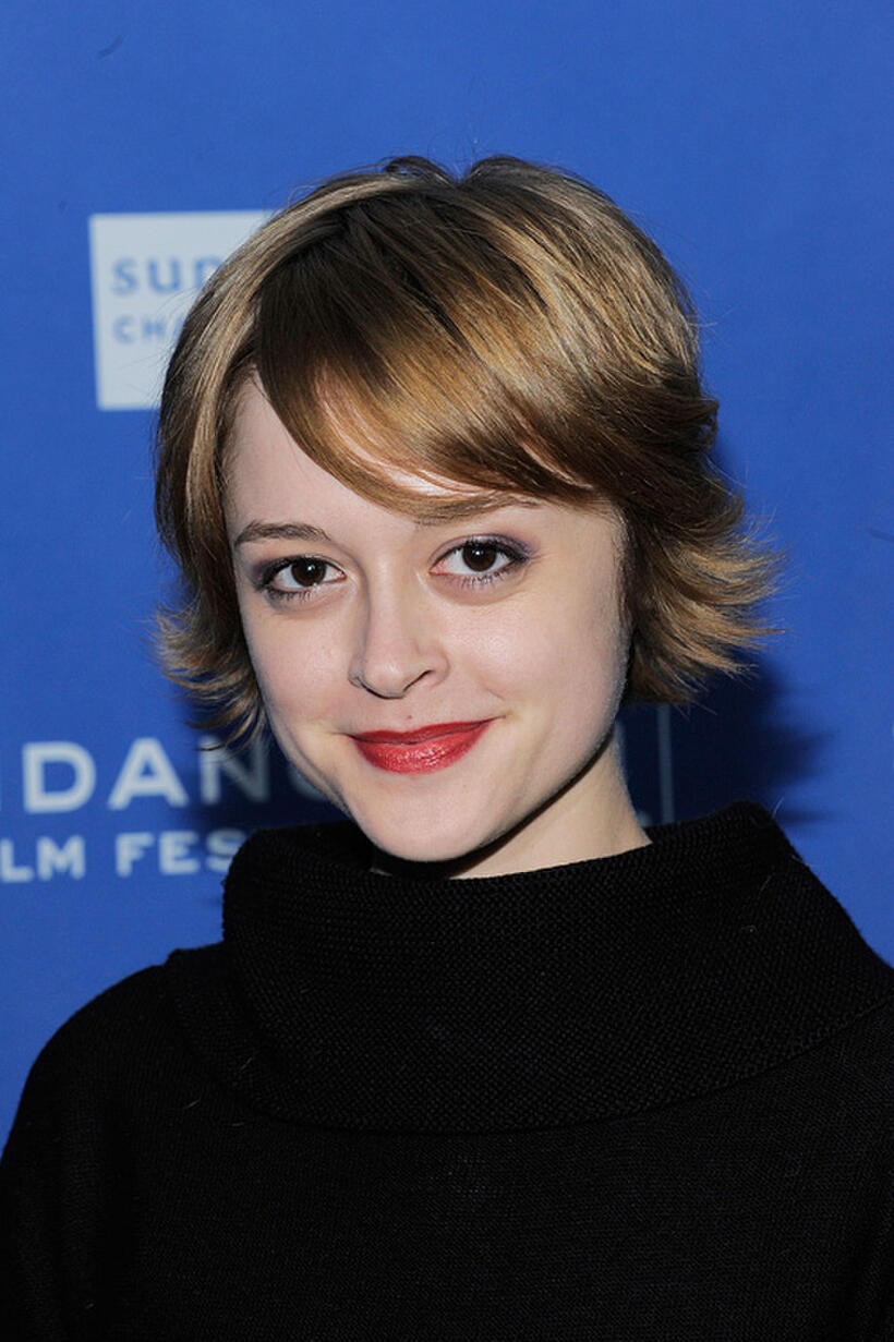 Lauren Ashley Carter at the Utah premiere of "The Woman."