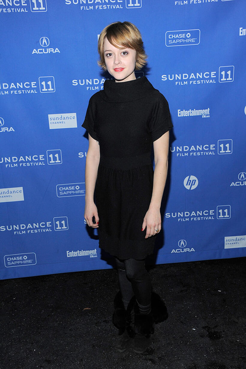 Lauren Ashley Carter at the Utah premiere of "The Woman."