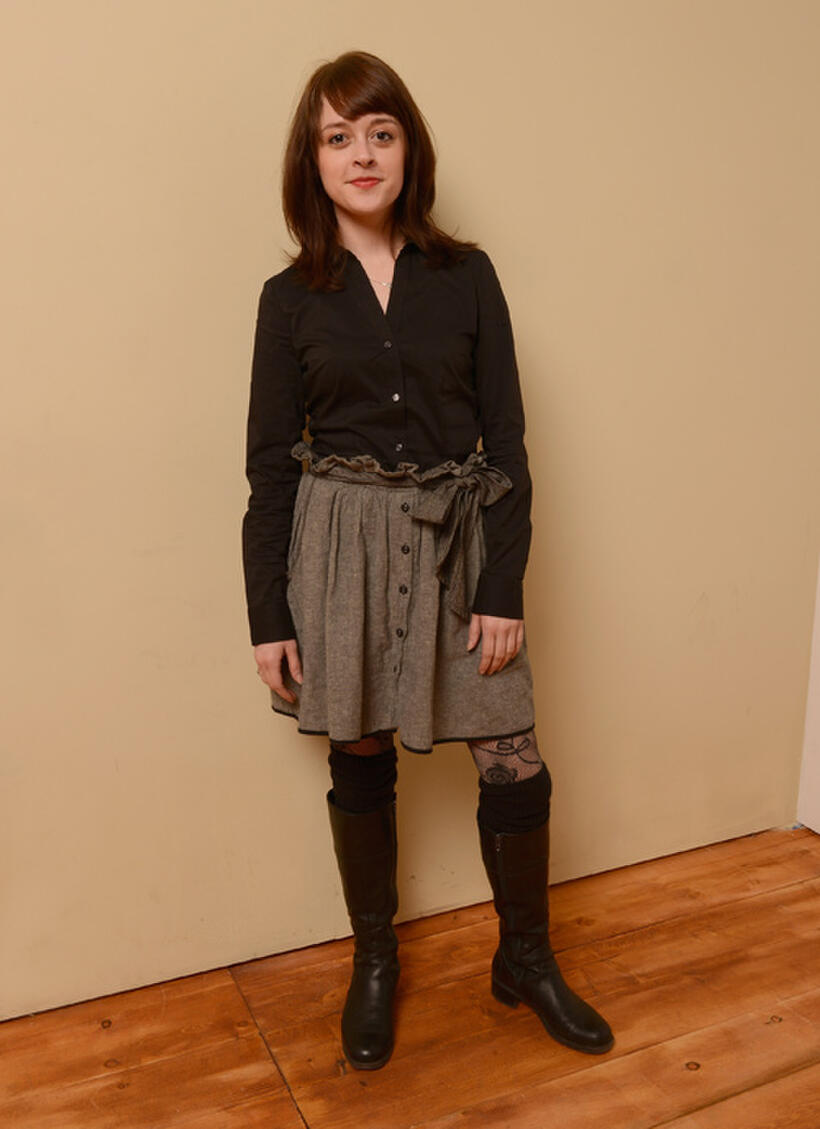 Lauren Ashley Carter at the portrait session of "Jug Face" during the 2013 Sundance Film Festival.
