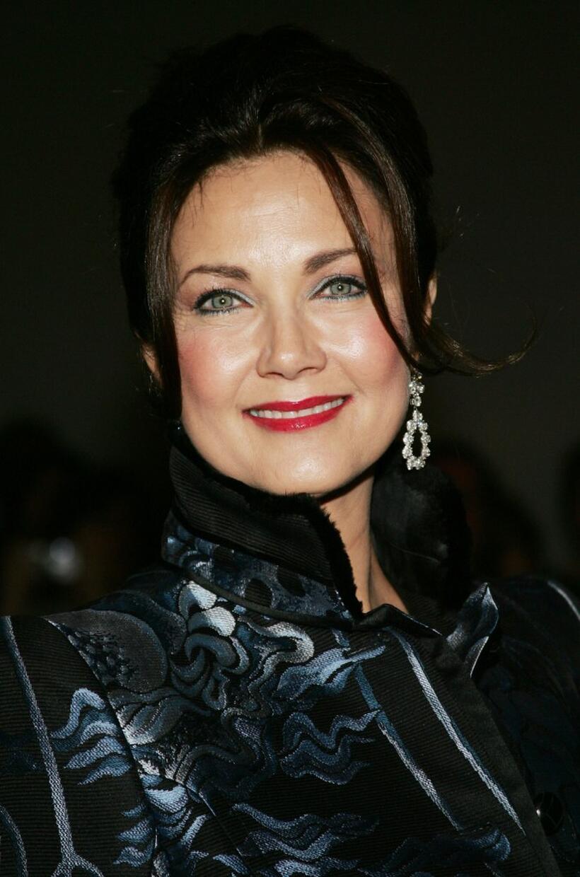Lynda Carter at the 27th Annual Kennedy Center Honors Gala.