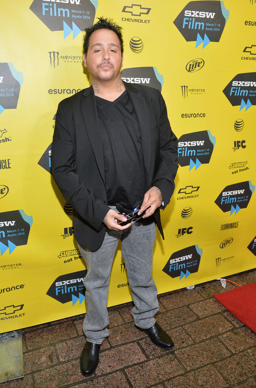 Francis Capra at the Texas premiere of "Veronica Mars."