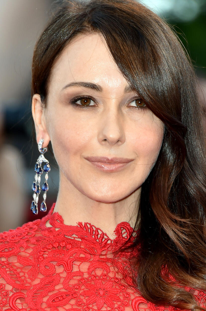 Anita Caprioli at the opening ceremony and premiere of "La La Land" during the 73rd Venice Film Festival.