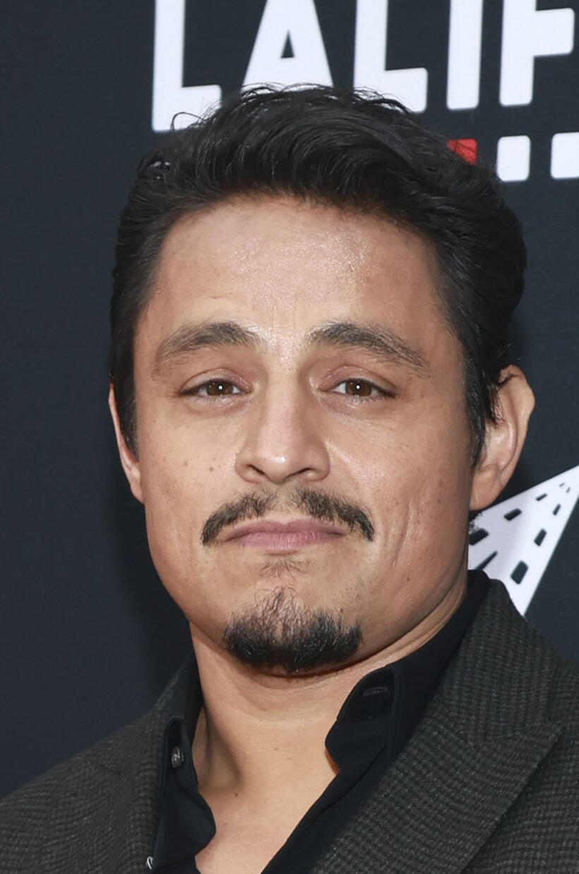 Jesse Garcia at the 2023 Los Angeles Latino International Film Festival opening night film "Flamin' Hot'.