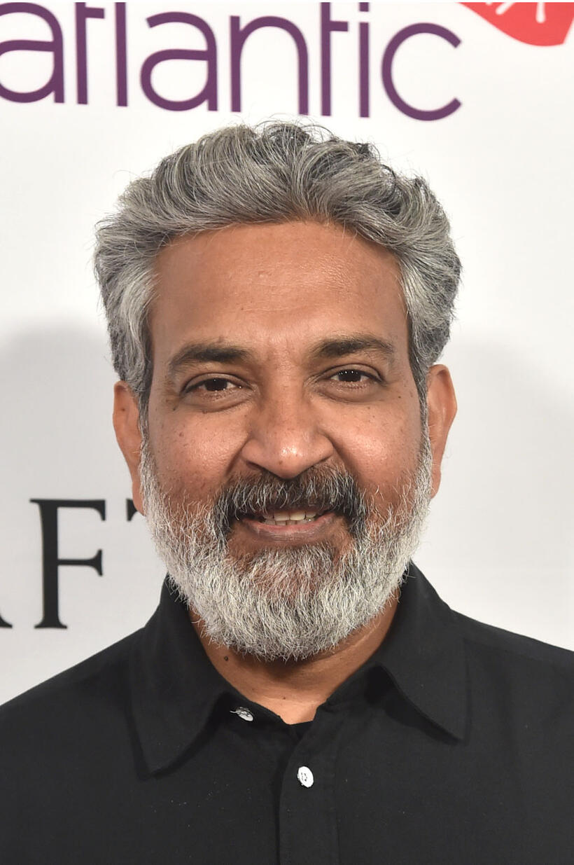 S.S. Rajamouli at the BAFTA Tea Party in Beverly Hills, California.
