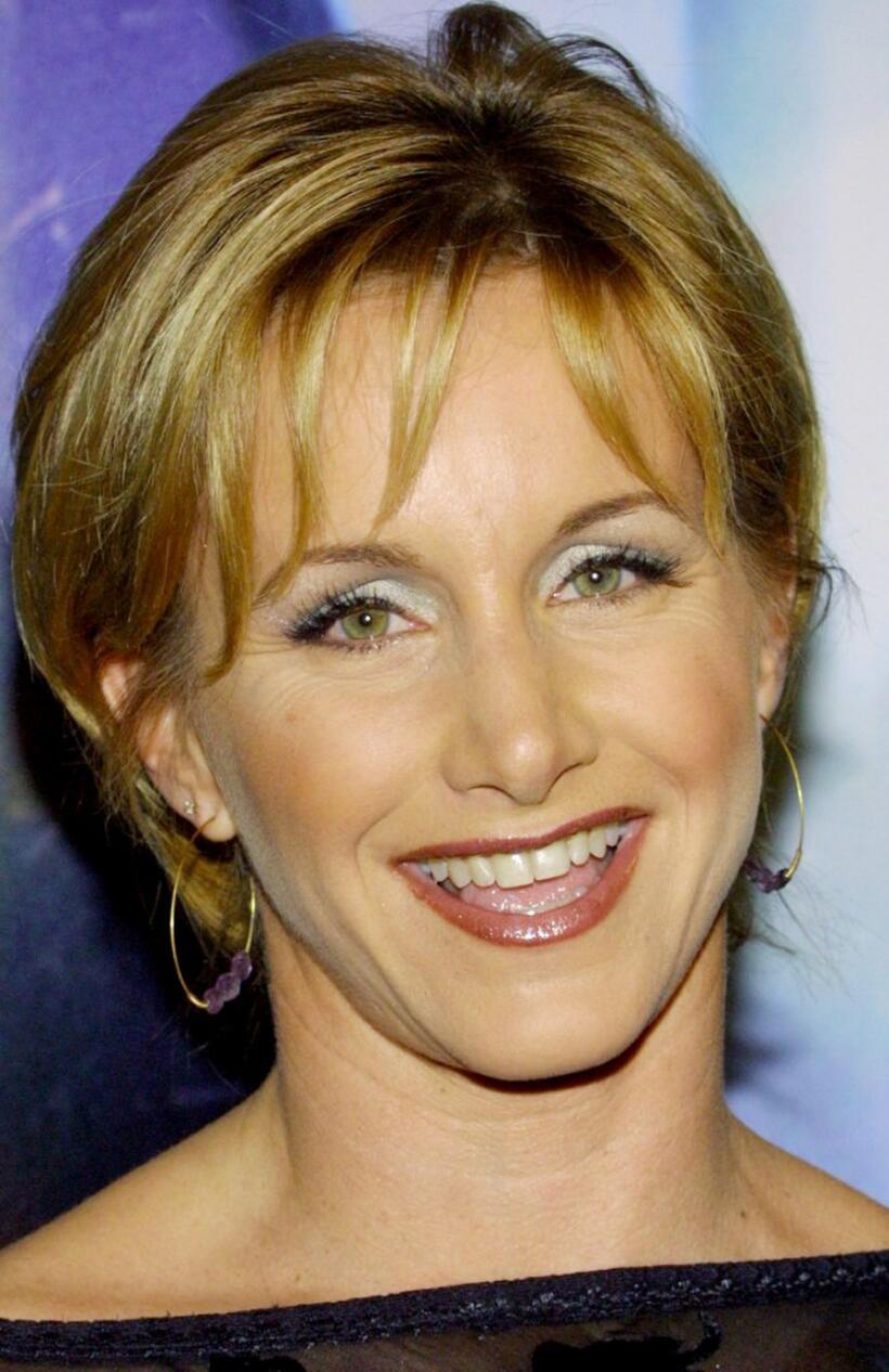Gabrielle Carteris at the WB Network's 2003 Winter Party.