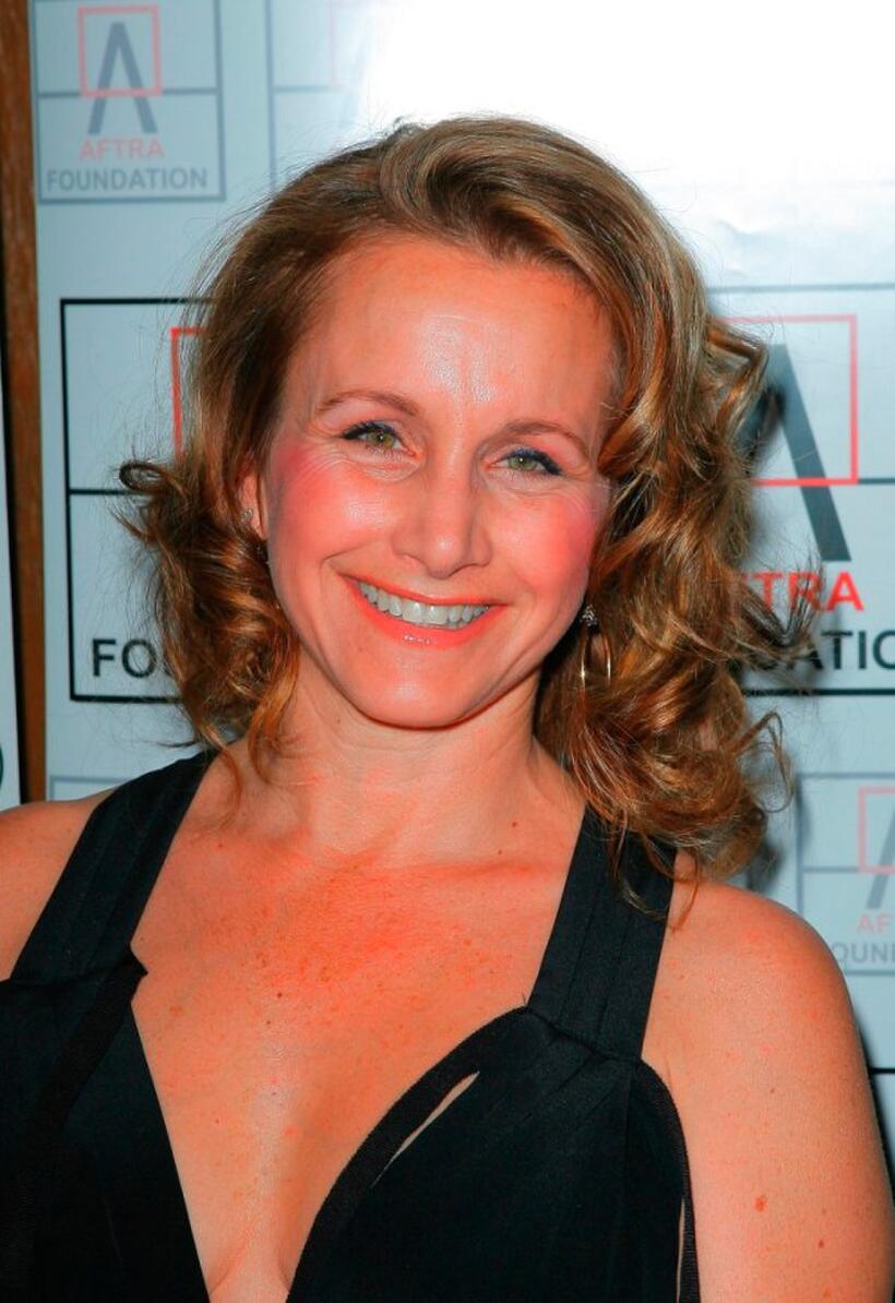 Gabrielle Carteris at the 2009 AFTRA (American Federation of Television and Radio Artists) Media and Entertainment Excellence Awards.