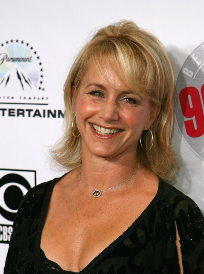 Gabrielle Carteris at the "Beverly Hills, 90210 The Complete First Season" DVD party.