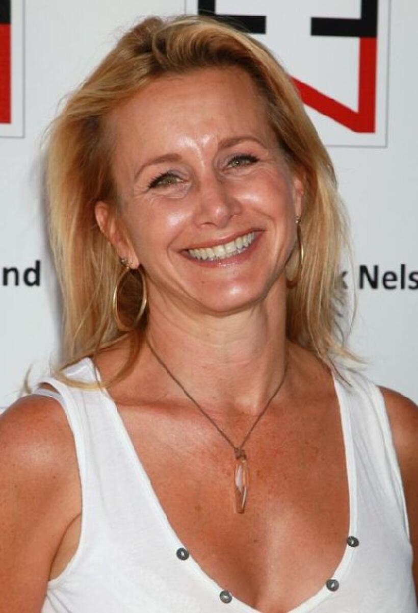 Gabrielle Carteris at the AFTRA's Inaugural Frank Nelson Fund Celebrity Golf Classic.