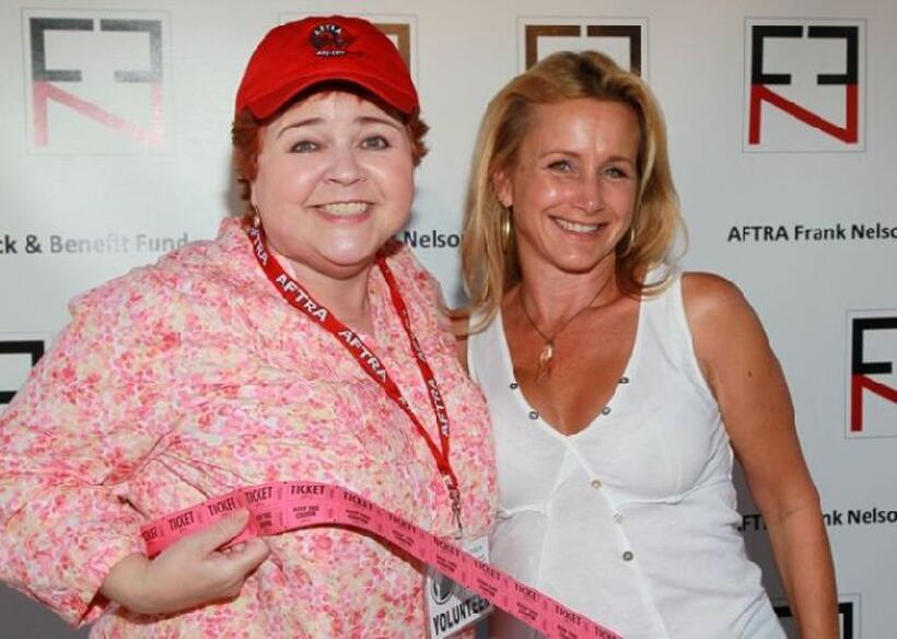 Patrika Darbo and Gabrielle Carteris at the AFTRA's Inaugural Frank Nelson Fund Celebrity Golf Classic.