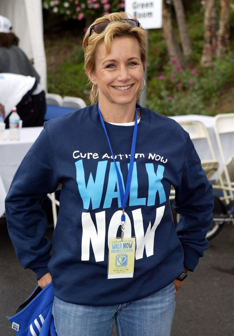Gabrielle Carteris at the Los Angeles Cure Autism Now's Second Annual Walk "WALK NOW."