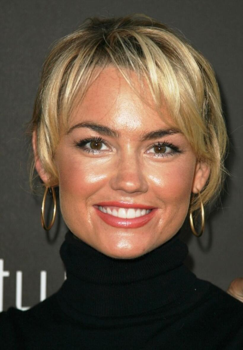 Kelly Carlson at the decades two grand re-opening celebration.