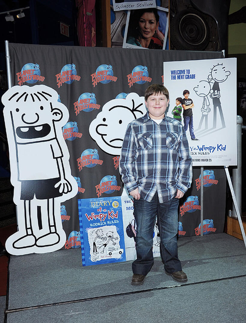 Robert Capron at the New York premiere of "Diary of a Wimpy Kid: Rodrick Rules."