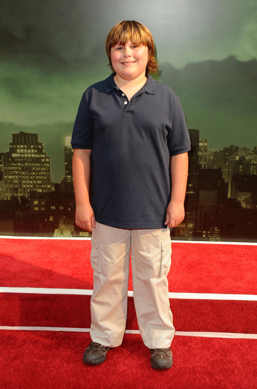 Robert Capron at the New York premiere of "The Sorcerer's Apprentice."
