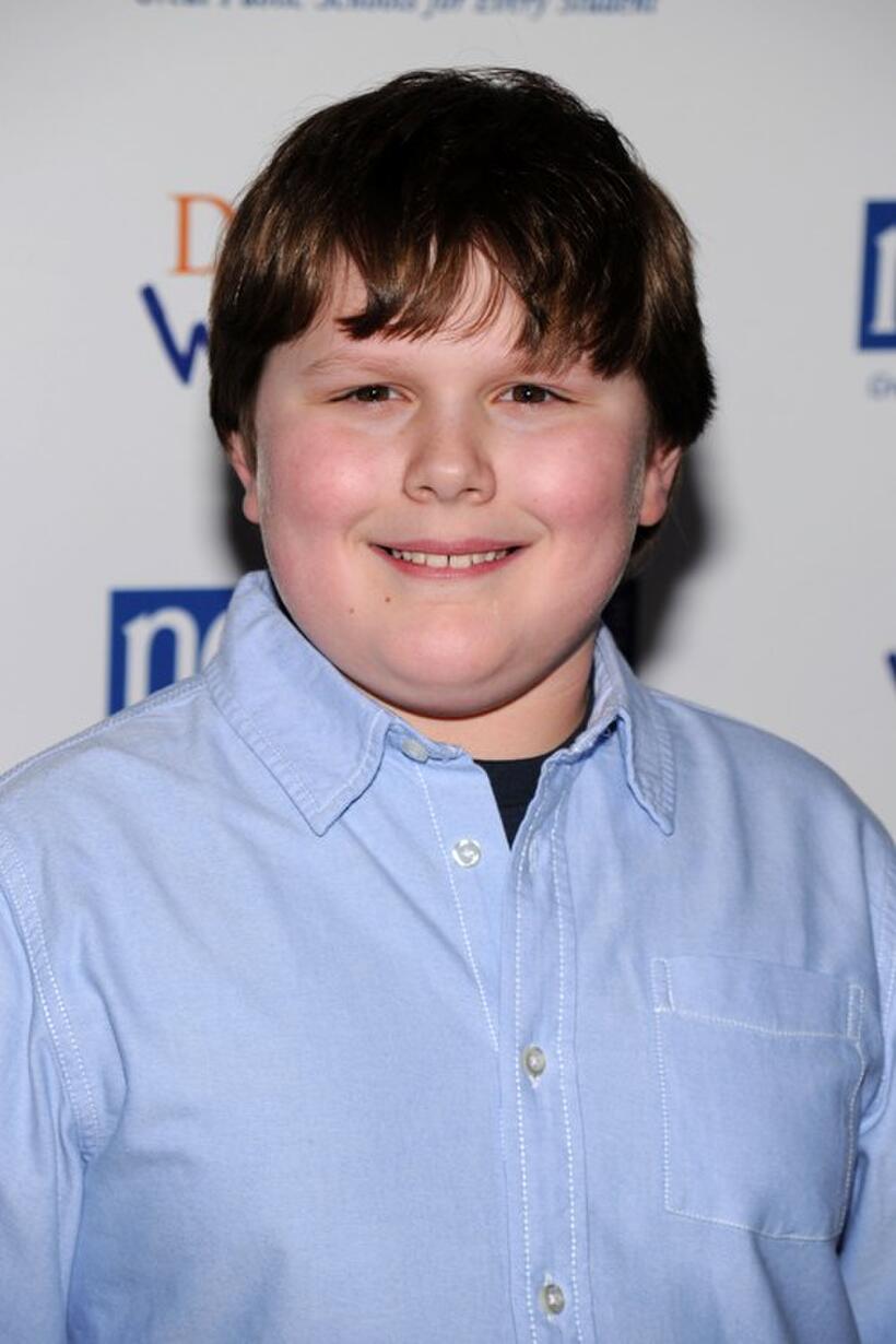 Robert Capron at the premiere of "Diary Of A Wimpy Kid."