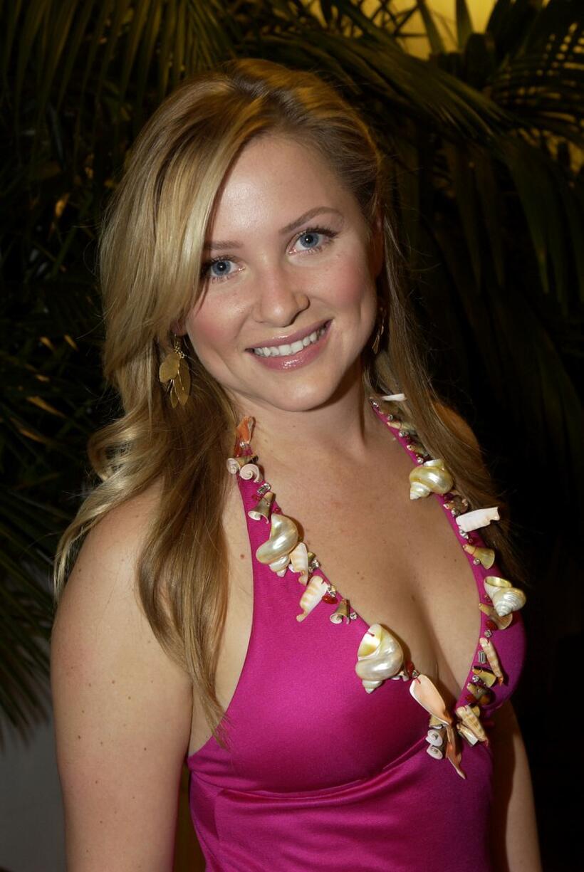 Jessica Capshaw at the Hollywould Dress Collection launch party.