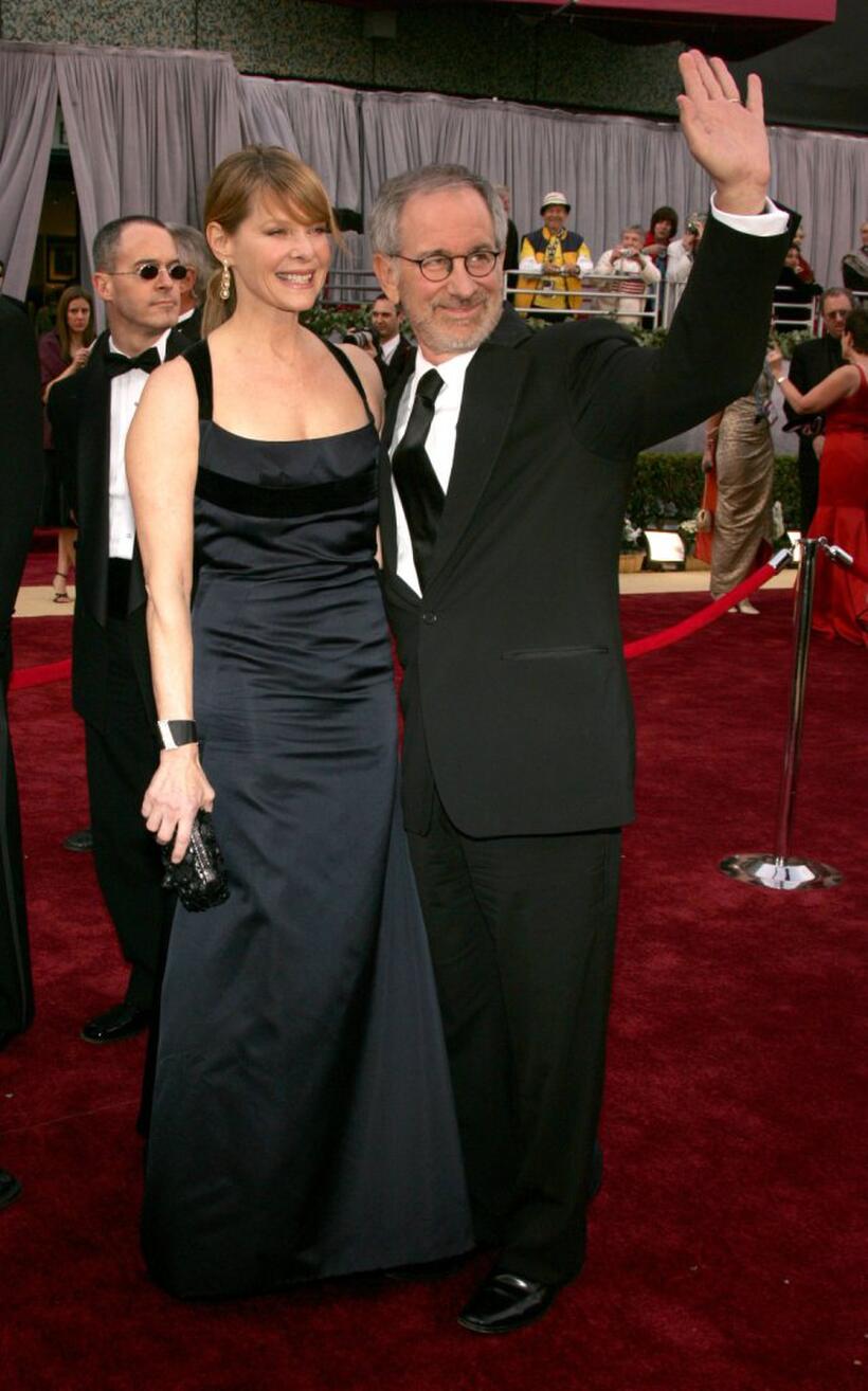 Kate Capshaw and Steven Spielberg at the78th Annual Academy Awards at the Kodak Theatre.