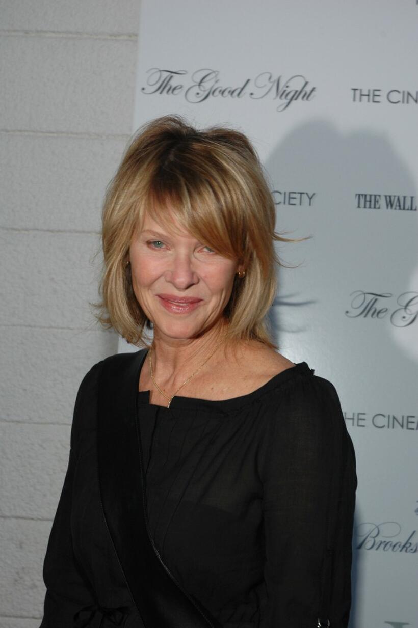 Kate Capshaw at the Cinema Society Screening of "The Good Night".