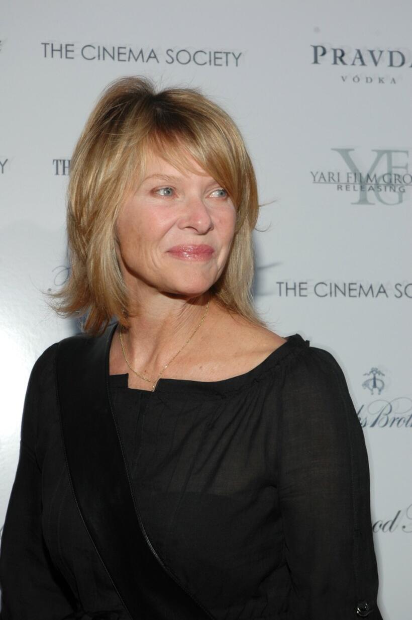 Kate Capshaw at the Cinema Society Screening of "The Good Night".