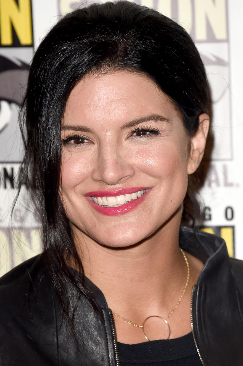 Gina Carano during Comic-Con International 2015 in San Diego.