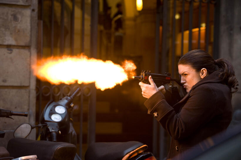 Gina Carano as Mallory Kane in ``Haywire.''