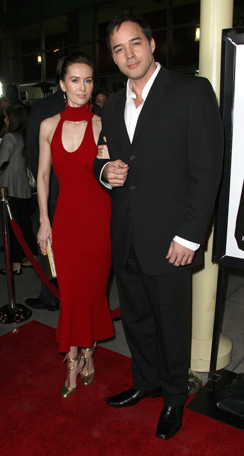 Erin Carufel and Scott Connors at the California premiere of "Gone."