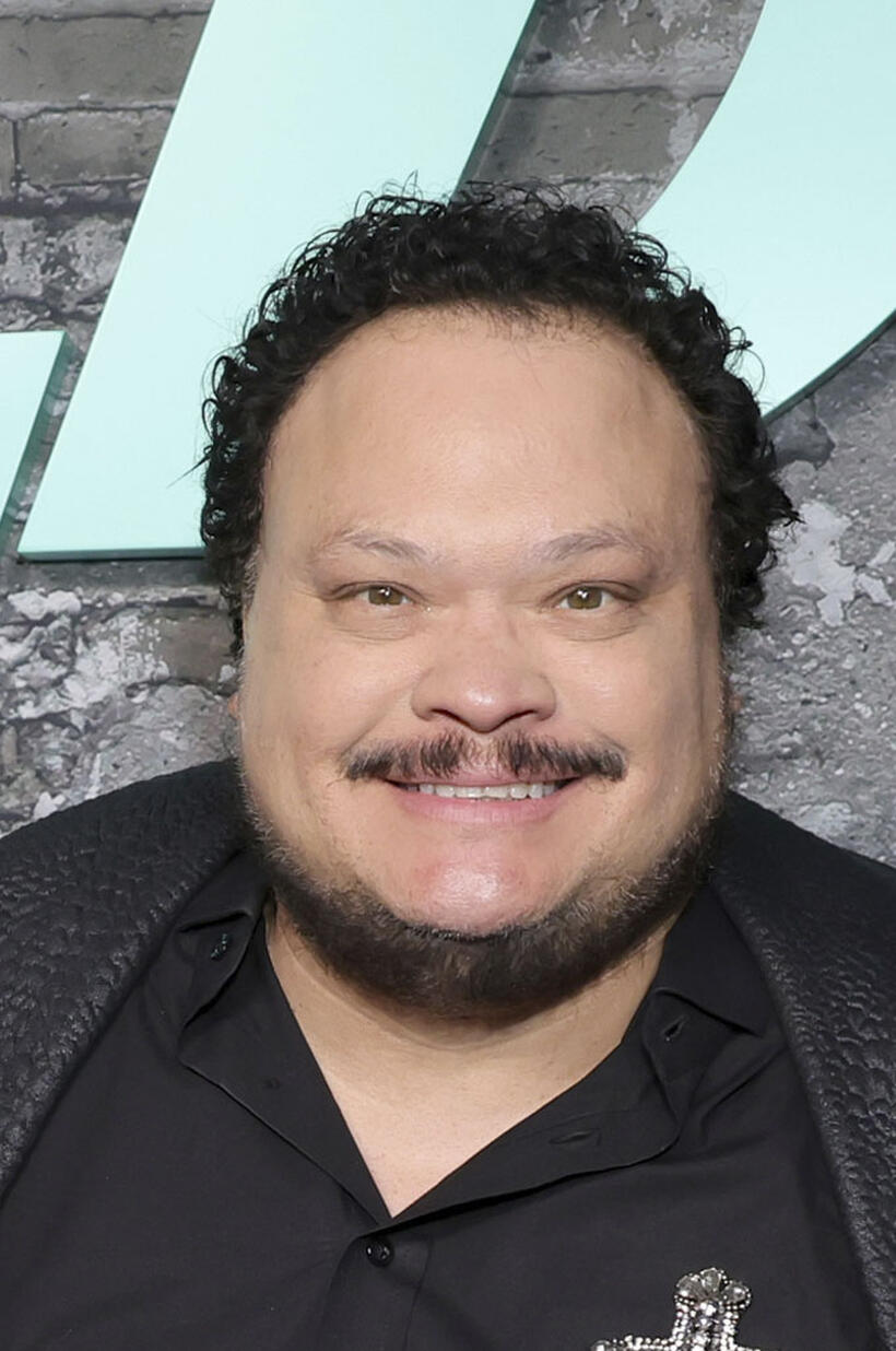 Adrian Martinez at the New York premiere of "Renfield".