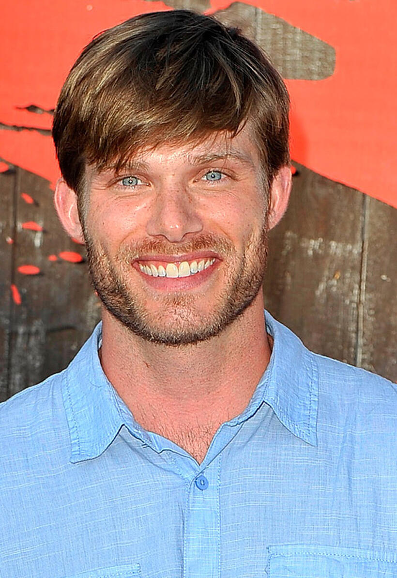 Chris Carmack at the press preview night of "Shark 3D" during the Comic-Con 2011 in California.